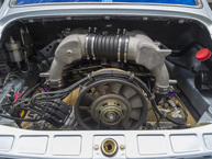 1974 Porsche 911 SC Polar Silver 9114103164 - Assembly